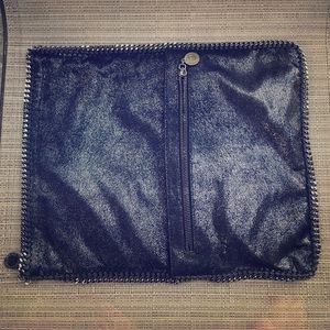 Stella McCartney Falabella shaggy deer clutch